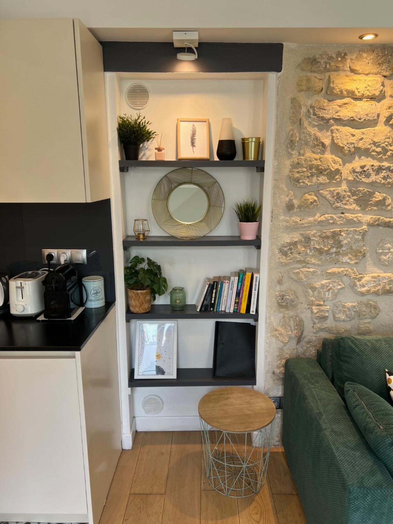 Appartement Atypique Aux Batignolles Париж Екстериор снимка