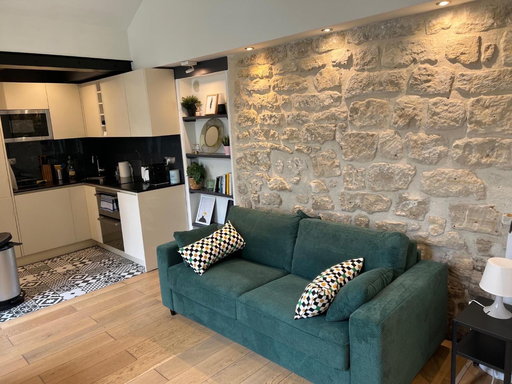 Appartement Atypique Aux Batignolles Париж Екстериор снимка